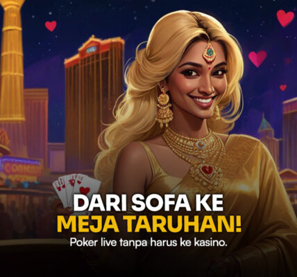 Sensasi Bermain Live Casino Evolution Gaming yang Memukau