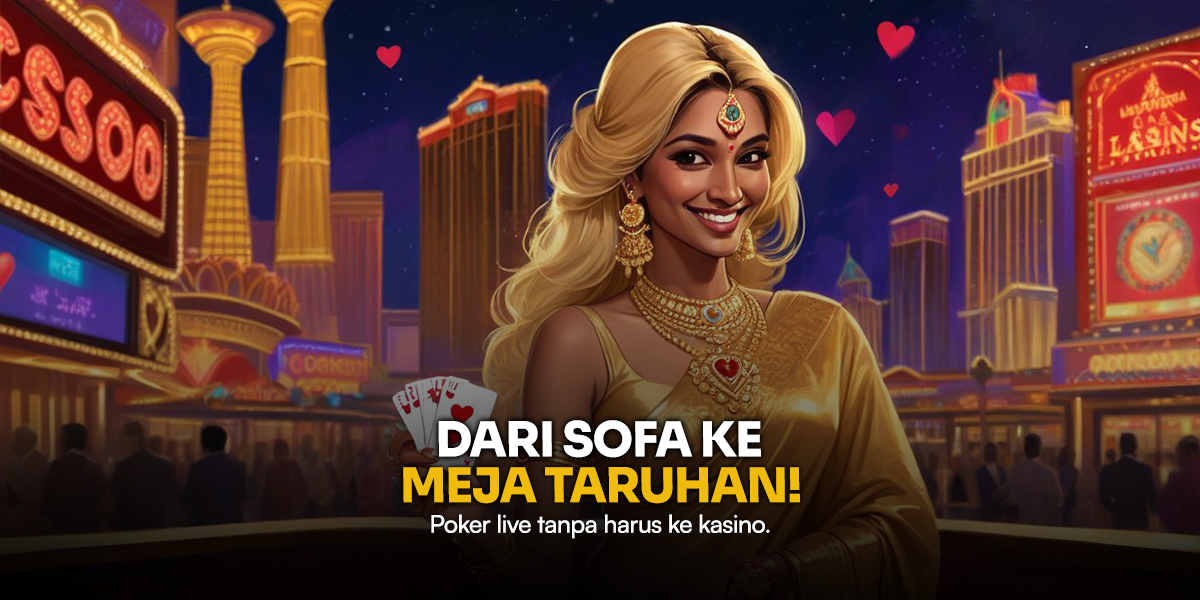 Sensasi Bermain Live Casino Evolution Gaming yang Memukau
