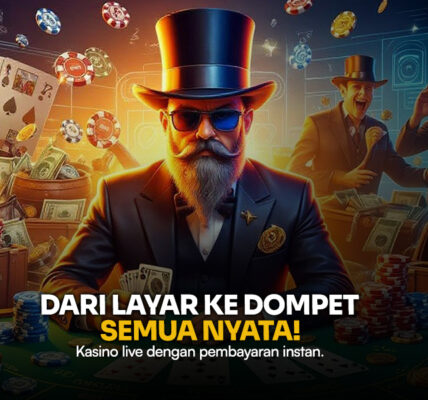 Evolution Gaming: Raja Live Casino dengan Sensasi Tak Tertandingi
