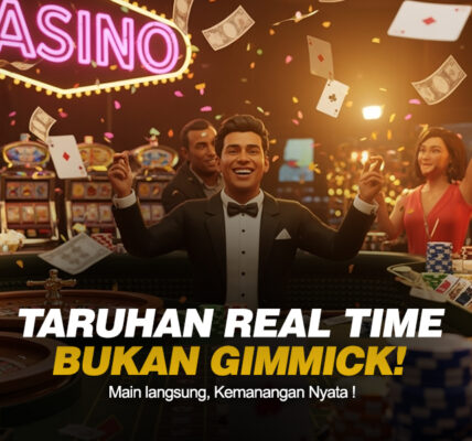 Sensasi Live Casino Bersama Evolution Gaming: Rasakan Adu Strategi Real-Time