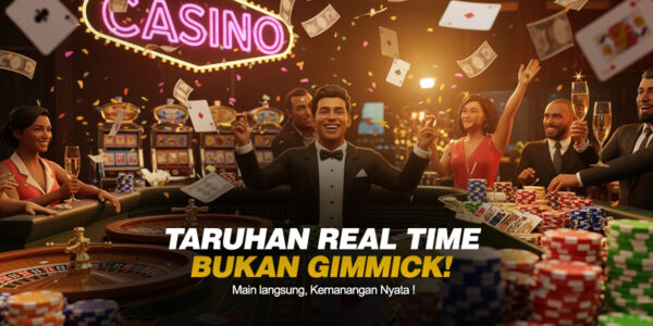 Sensasi Live Casino Bersama Evolution Gaming: Rasakan Adu Strategi Real-Time