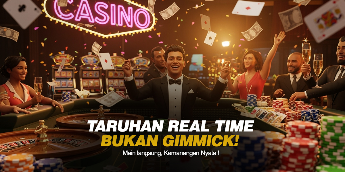 Sensasi Live Casino Bersama Evolution Gaming: Rasakan Adu Strategi Real-Time