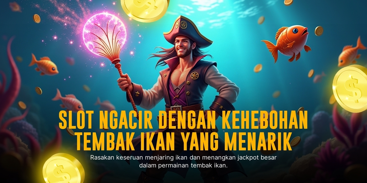Rahasia Menang di Game Tembak Ikan: Tips dan Trik Terbaik