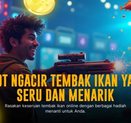 Tembak Ikan Seru Bersama Game CQ9 yang Menguntungkan