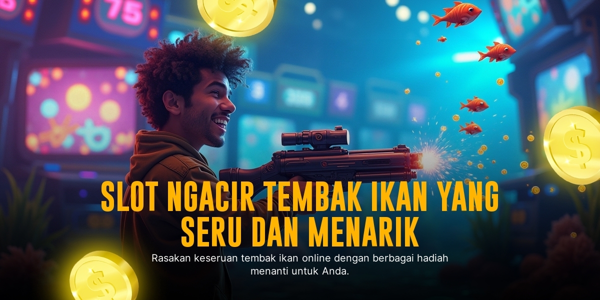 Tembak Ikan Seru Bersama Game CQ9 yang Menguntungkan