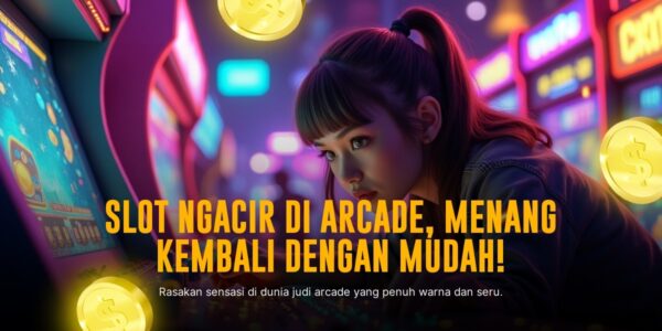 Spadegaming Arcade: Serunya Game Arcade yang Bikin Ketagihan!