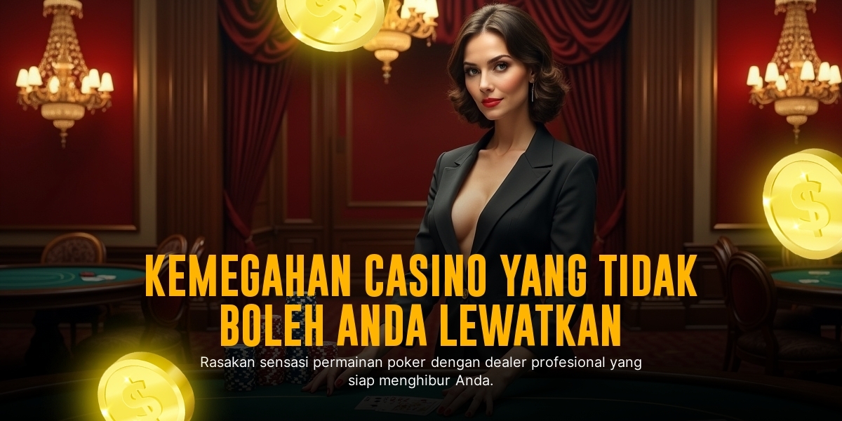 Rahasia Kemenangan di Live Casino Evolution Gaming
