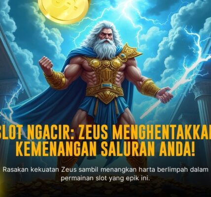 Menyelami Sensasi Game Slot Gates of Olympus dari Pragmatic Play