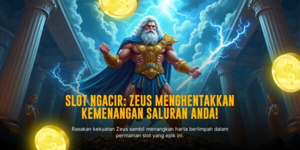 Menyelami Sensasi Game Slot Gates of Olympus dari Pragmatic Play