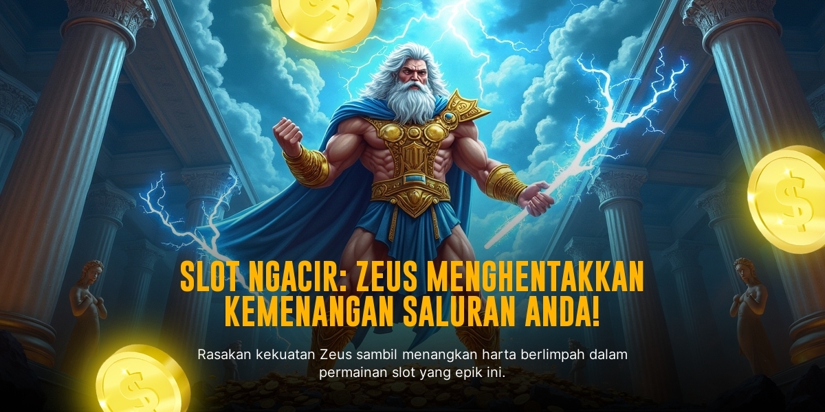 Menyelami Sensasi Game Slot Gates of Olympus dari Pragmatic Play