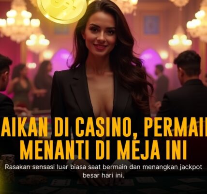 Rahasia Sensasi Bermain Live Casino Evolution Gaming