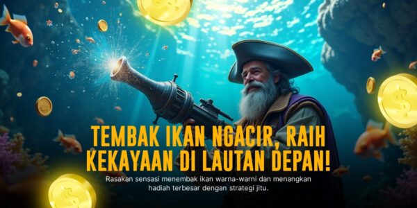 Raih Kemenangan Maksimal di Game Tembak Ikan Online