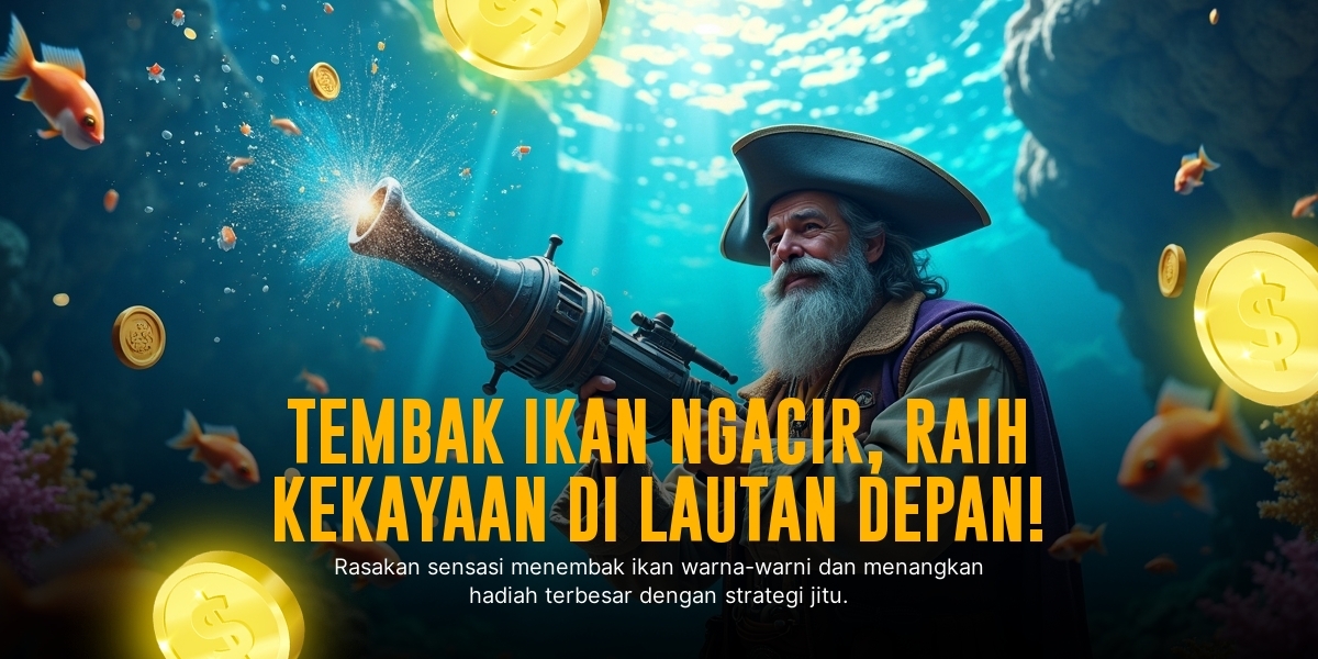 Raih Kemenangan Maksimal di Game Tembak Ikan Online
