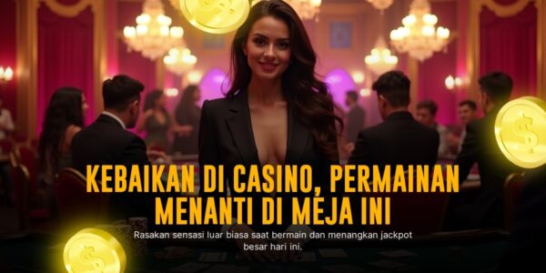 Rahasia Sensasi Bermain Live Casino Evolution Gaming