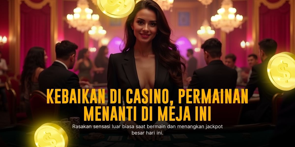 Rahasia Sensasi Bermain Live Casino Evolution Gaming