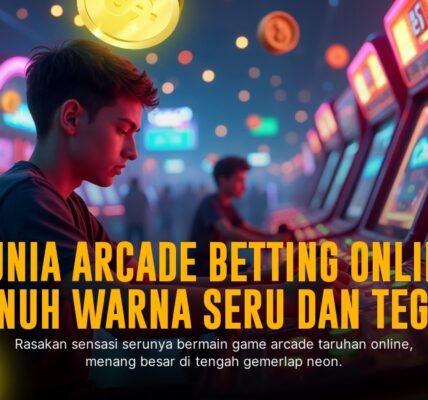 Berselancar Seru di Dunia ARCADE dengan Game Spadegaming Arcade