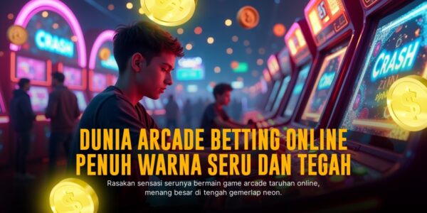 Berselancar Seru di Dunia ARCADE dengan Game Spadegaming Arcade