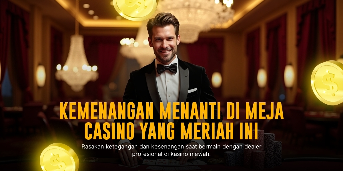 Raih Keberuntungan Maksimal di Live Casino Evolution Gaming