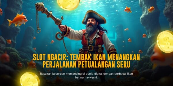Tembak Ikan: Game Seru dengan Sensasi Menembak Ikan dari Spadegaming