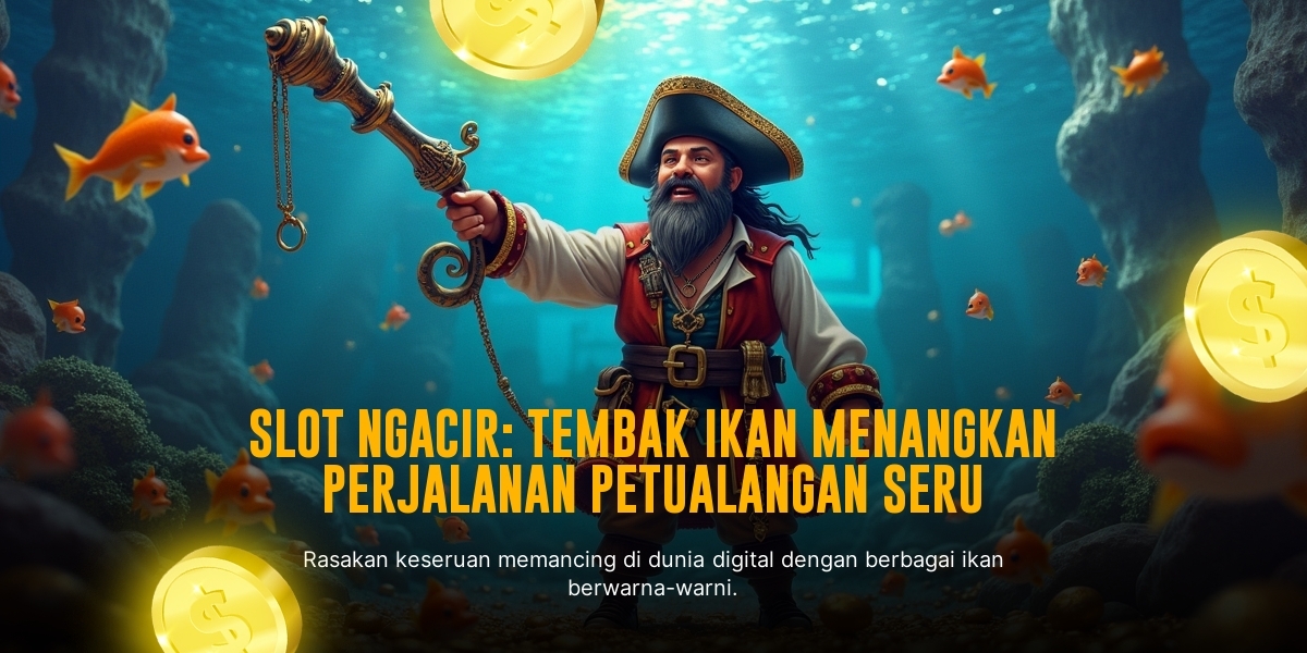 Tembak Ikan: Game Seru dengan Sensasi Menembak Ikan dari Spadegaming