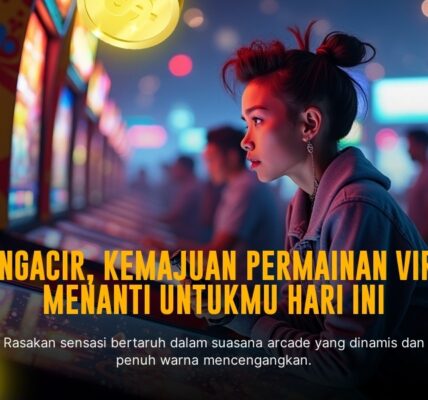 Menyelami Serunya Spadegaming Arcade: Game Arcade Favorit Para Pemain