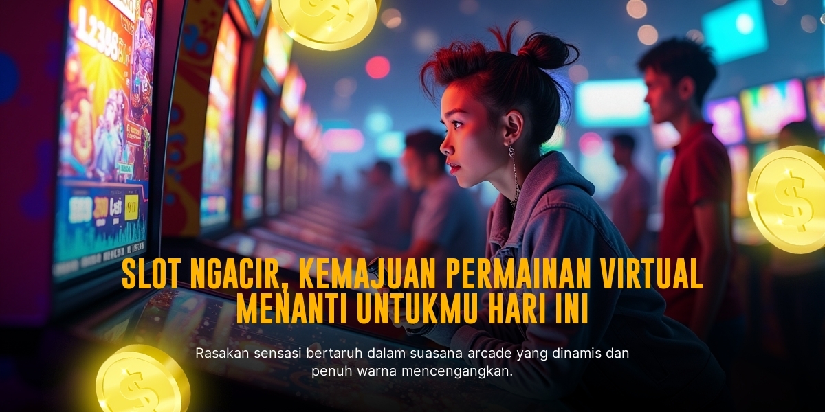 Menyelami Serunya Spadegaming Arcade: Game Arcade Favorit Para Pemain