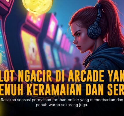 Mengenal Sensasi Spadegaming Arcade: Game Arcade Paling Seru