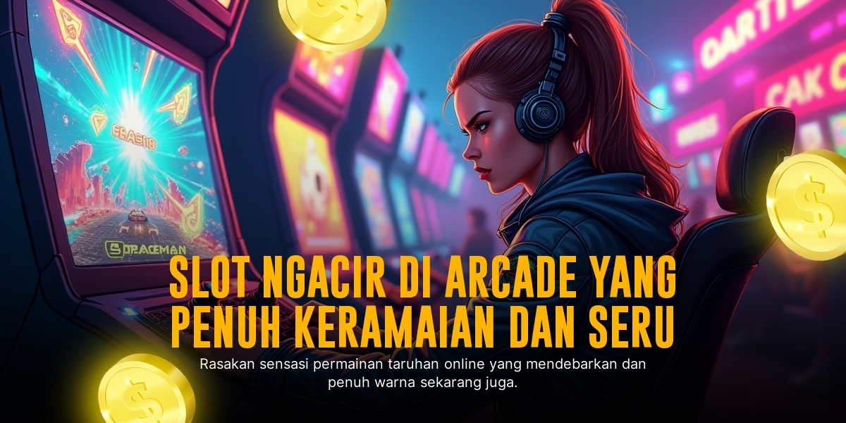 Mengenal Sensasi Spadegaming Arcade: Game Arcade Paling Seru